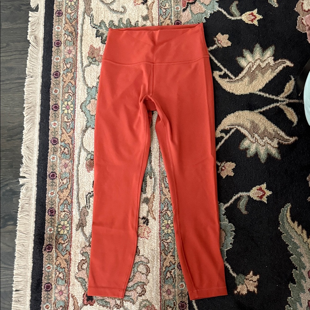 lululemon athletica High-Rise Rust Leggings